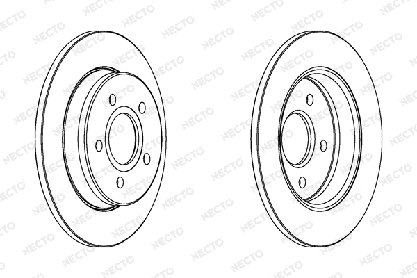 Brake Disc (WN1323)