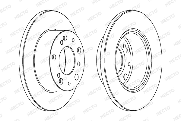 Brake Disc (WN304)