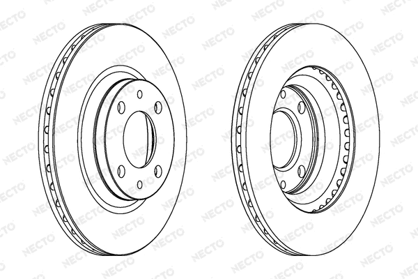 Brake Disc (WN489)
