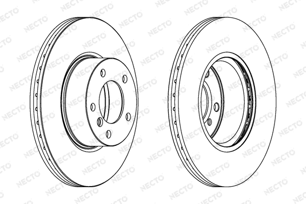 Brake Disc (WN1536)