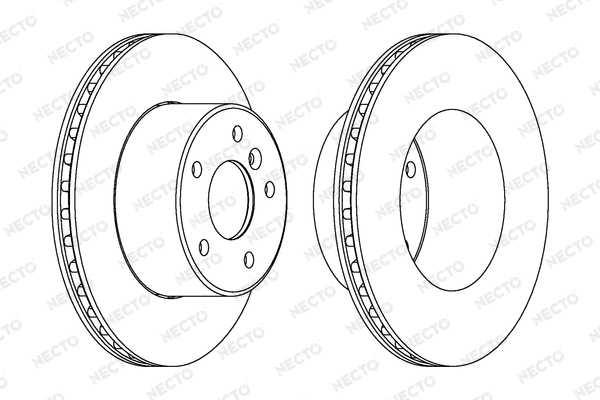 Brake Disc (WN1344)