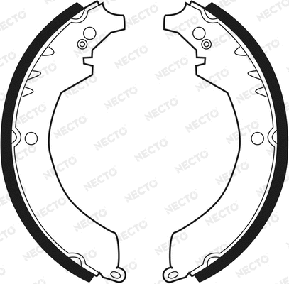 Brake Shoe Set (N1569)