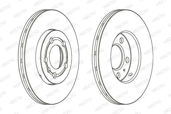 Brake Disc (WN915)