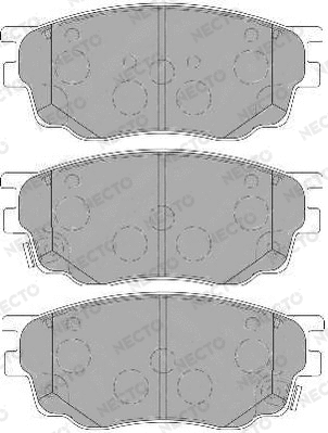 Brake Pad Set, disc brake (FD7138A)