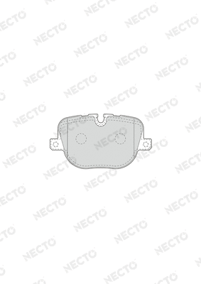 Brake Pad Set, disc brake (FD7525A)