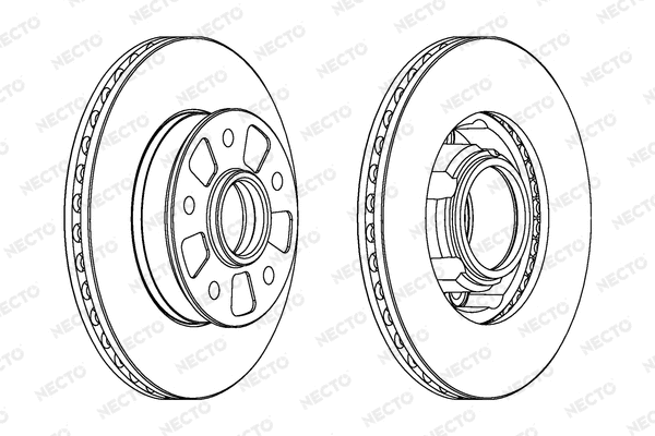Brake Disc (WN1047)