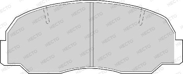 Brake Pad Set, disc brake (FD6353A)
