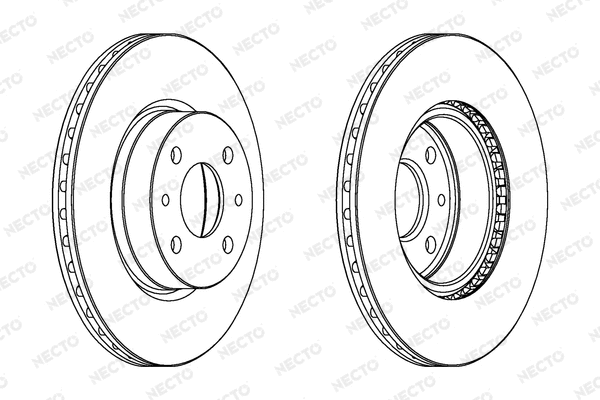 Brake Disc (WN414)