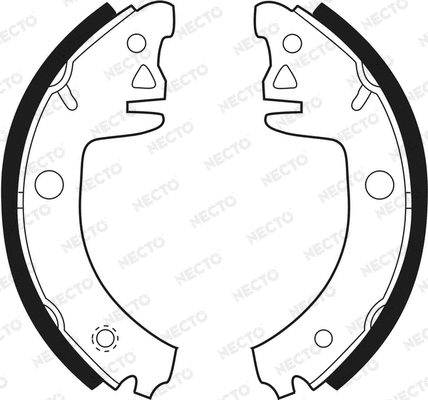 Brake Shoe Set (N1480)