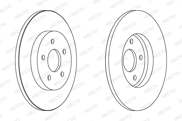 Brake Disc (WN1145)
