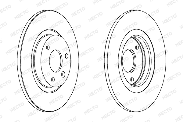 Brake Disc (WN483)
