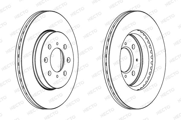 Brake Disc (WN1436)