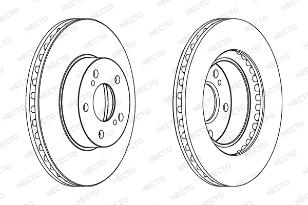 Brake Disc (WN843)