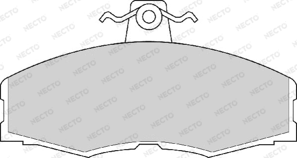 Brake Pad Set, disc brake (FD213A)