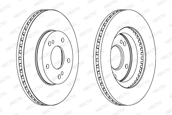 Brake Disc (WN1423)