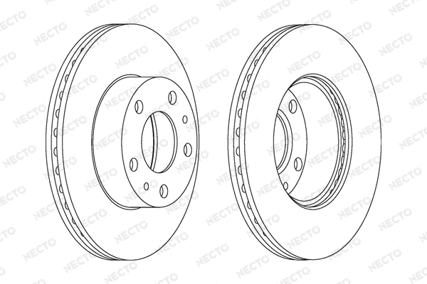 Brake Disc (WN777)
