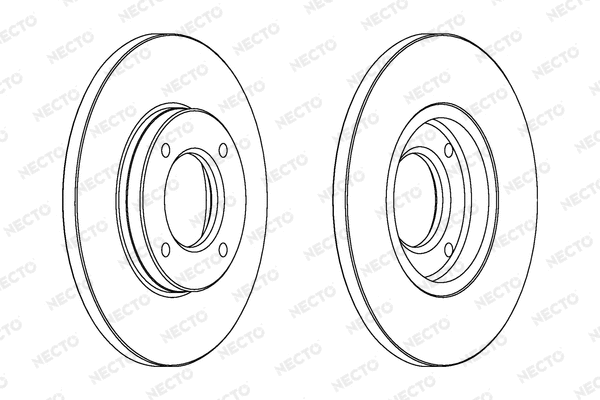 Brake Disc (WN580)