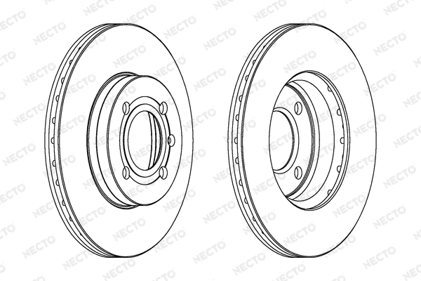 Brake Disc (WN466)