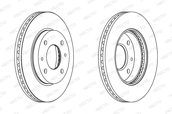 Brake Disc (WN1505)