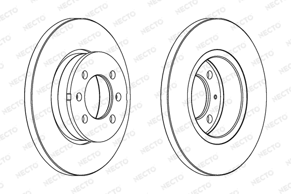 Brake Disc (WN412)