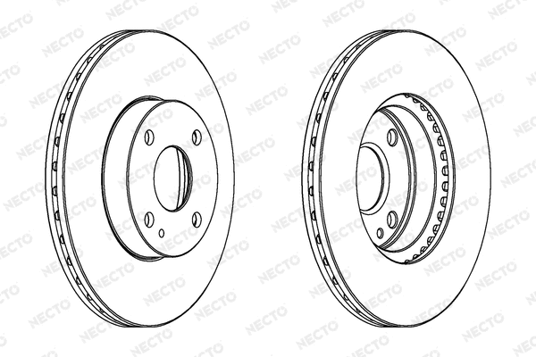 Brake Disc (WN947)