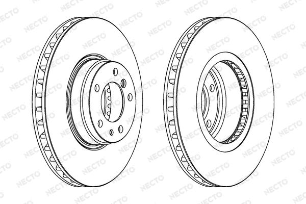 Brake Disc (WN832)