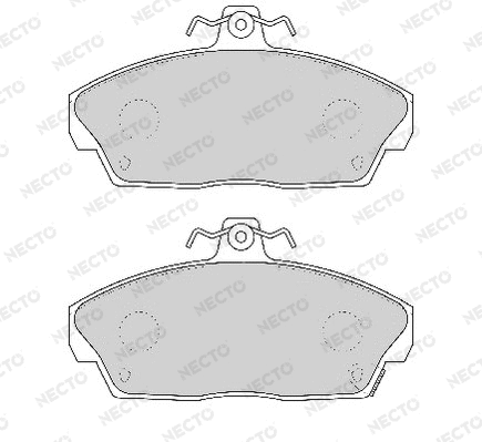 Brake Pad Set, disc brake (FD6385A)