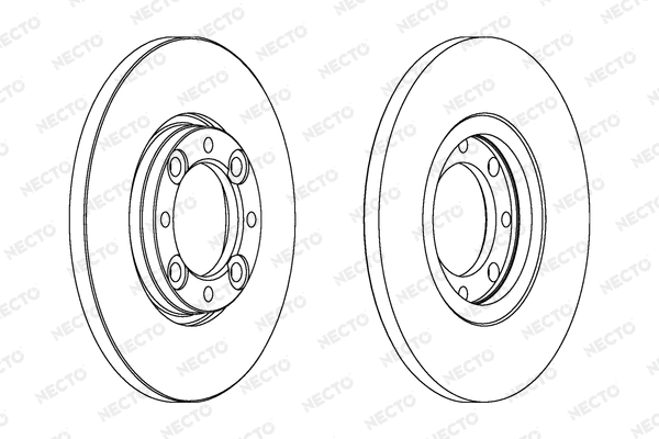 Brake Disc (WN285)