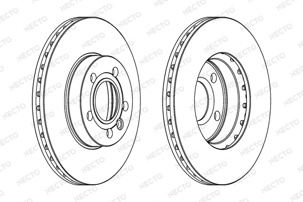 Brake Disc (WN846)