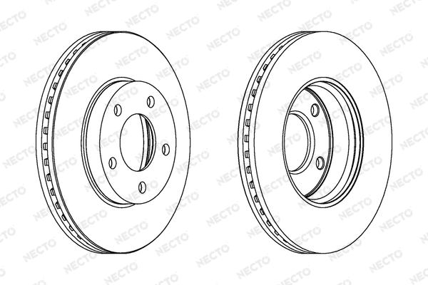 Brake Disc (WN1227)