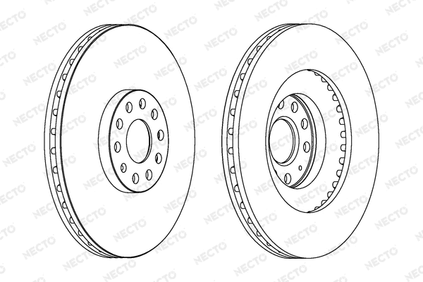 Brake Disc (WN1432)