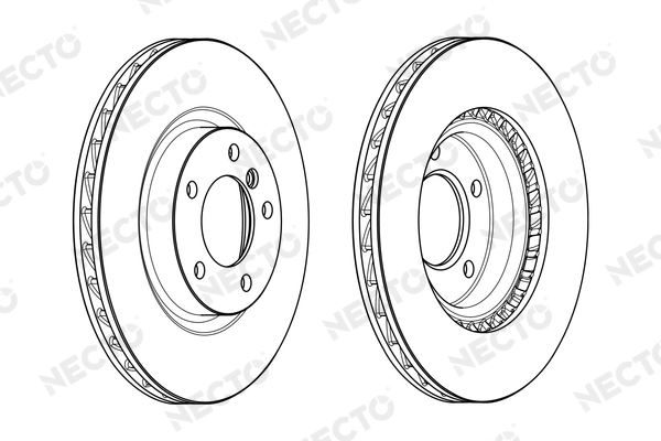 Brake Disc (WN811)