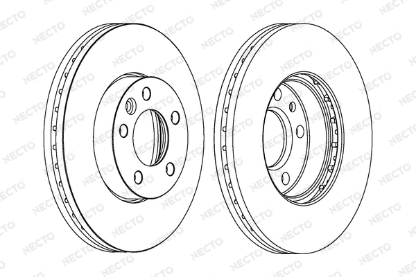 Brake Disc (WN1552)
