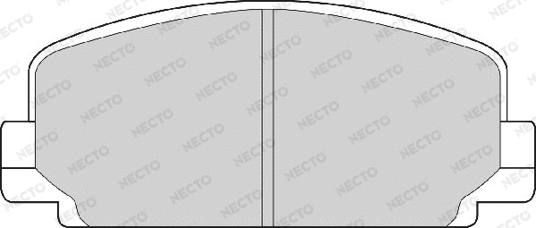 Brake Pad Set, disc brake (FD6332A)