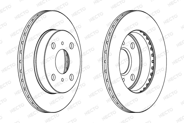Brake Disc (WN1137)