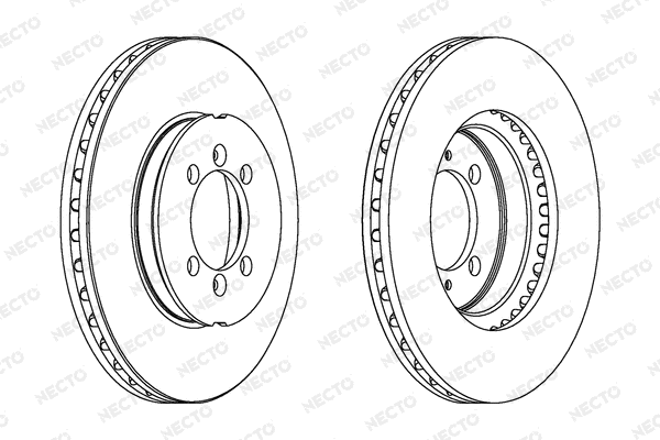 Brake Disc (WN438)