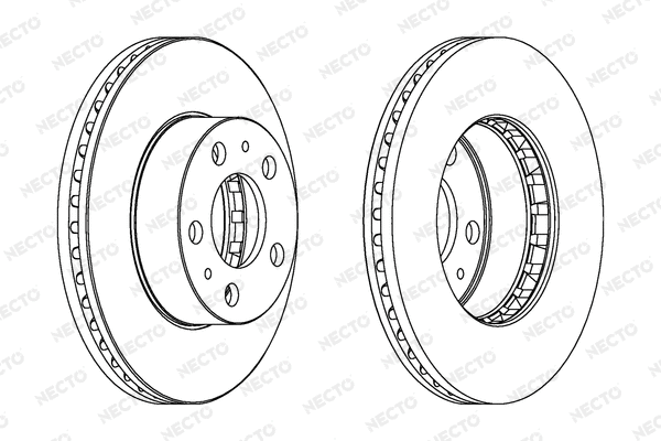 Brake Disc (WN327)