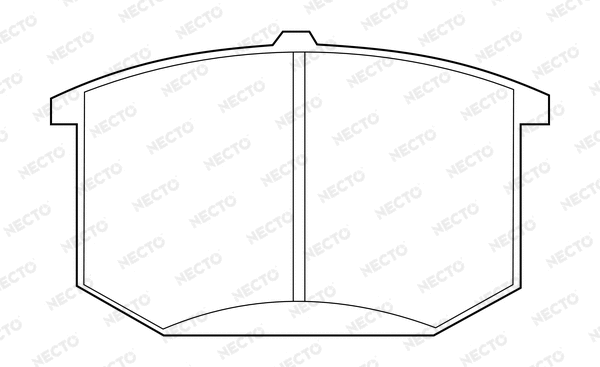 Brake Pad Set, disc brake (FD269A)