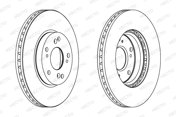 Brake Disc (WN1486)