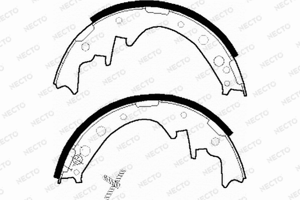 Brake Shoe Set
