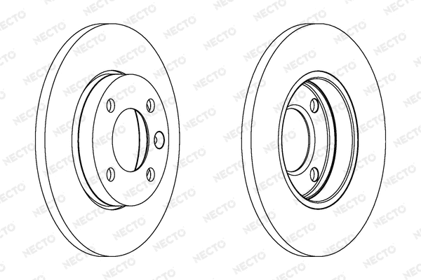 Brake Disc (WN283)