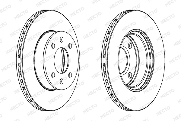 Brake Disc (WN1281)