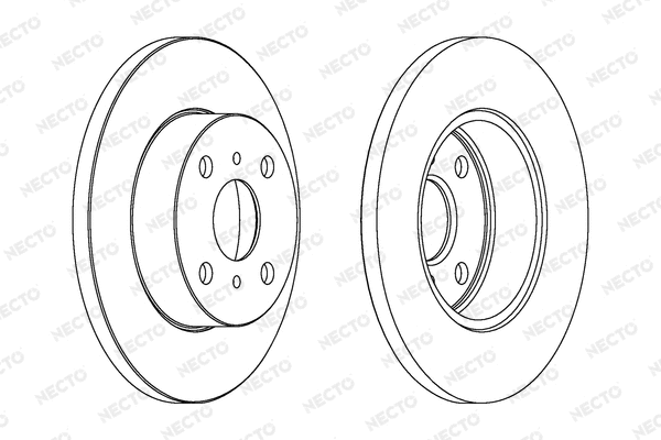 Brake Disc (WN561)