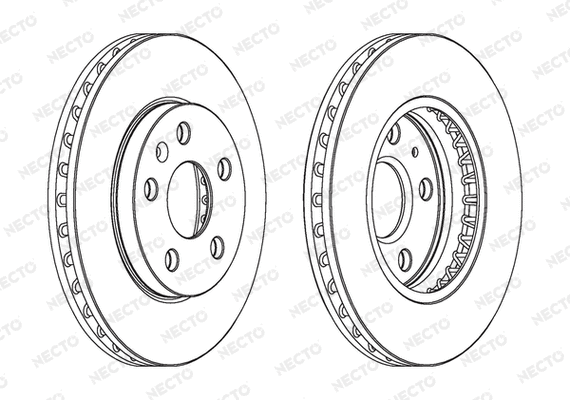 Brake Disc (WN1518)