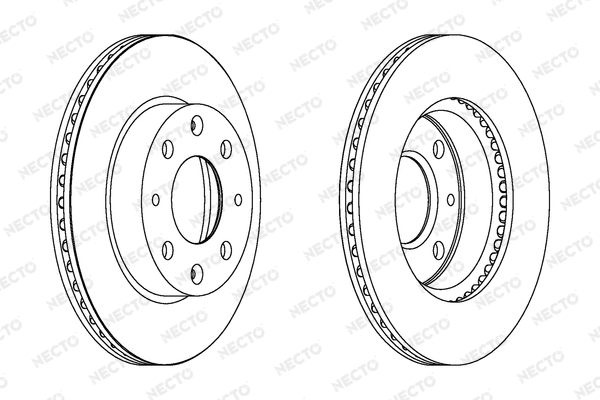 Brake Disc (WN322)