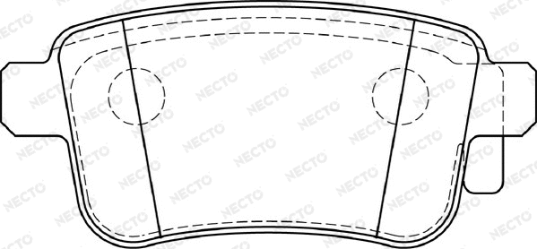 Brake Pad Set, disc brake (FD7397A)