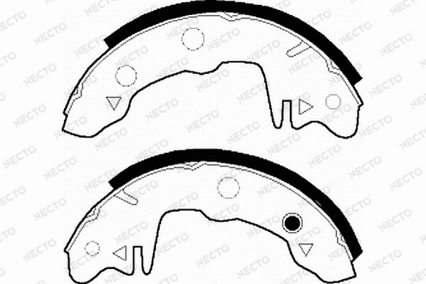 Brake Shoe Set
