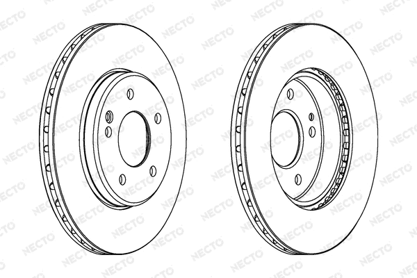 Brake Disc (WN655)