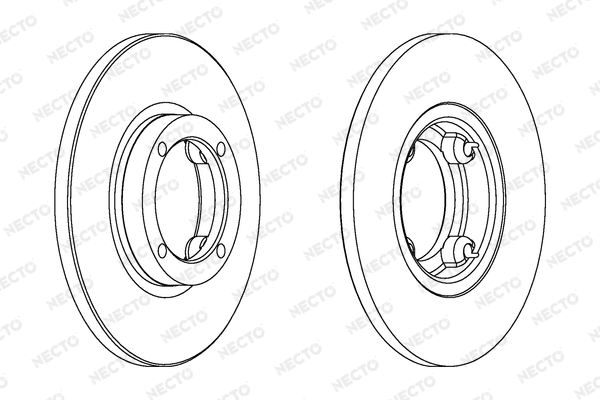 Brake Disc (WN1088)