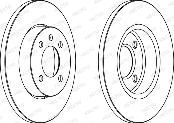 Brake Disc (WN465)